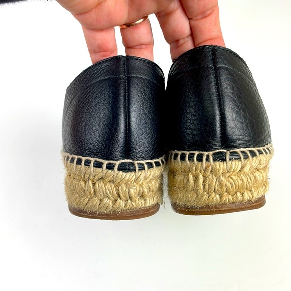 Alexander Wang Black Devon Zip Leather Platform - Picture 8 of 14